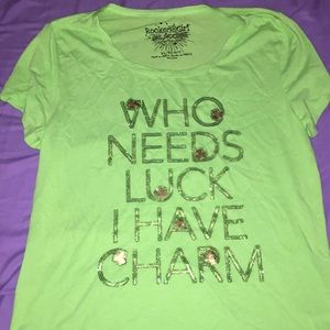 St Patrick’s day t shirt